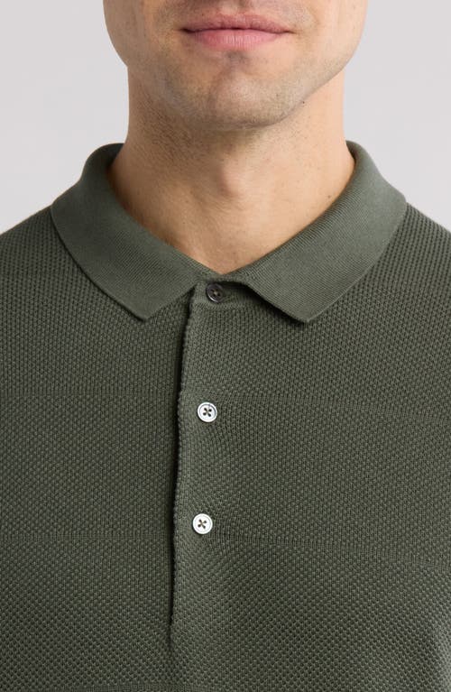 Rodd & Gunn Masons Flat Polo In Forest