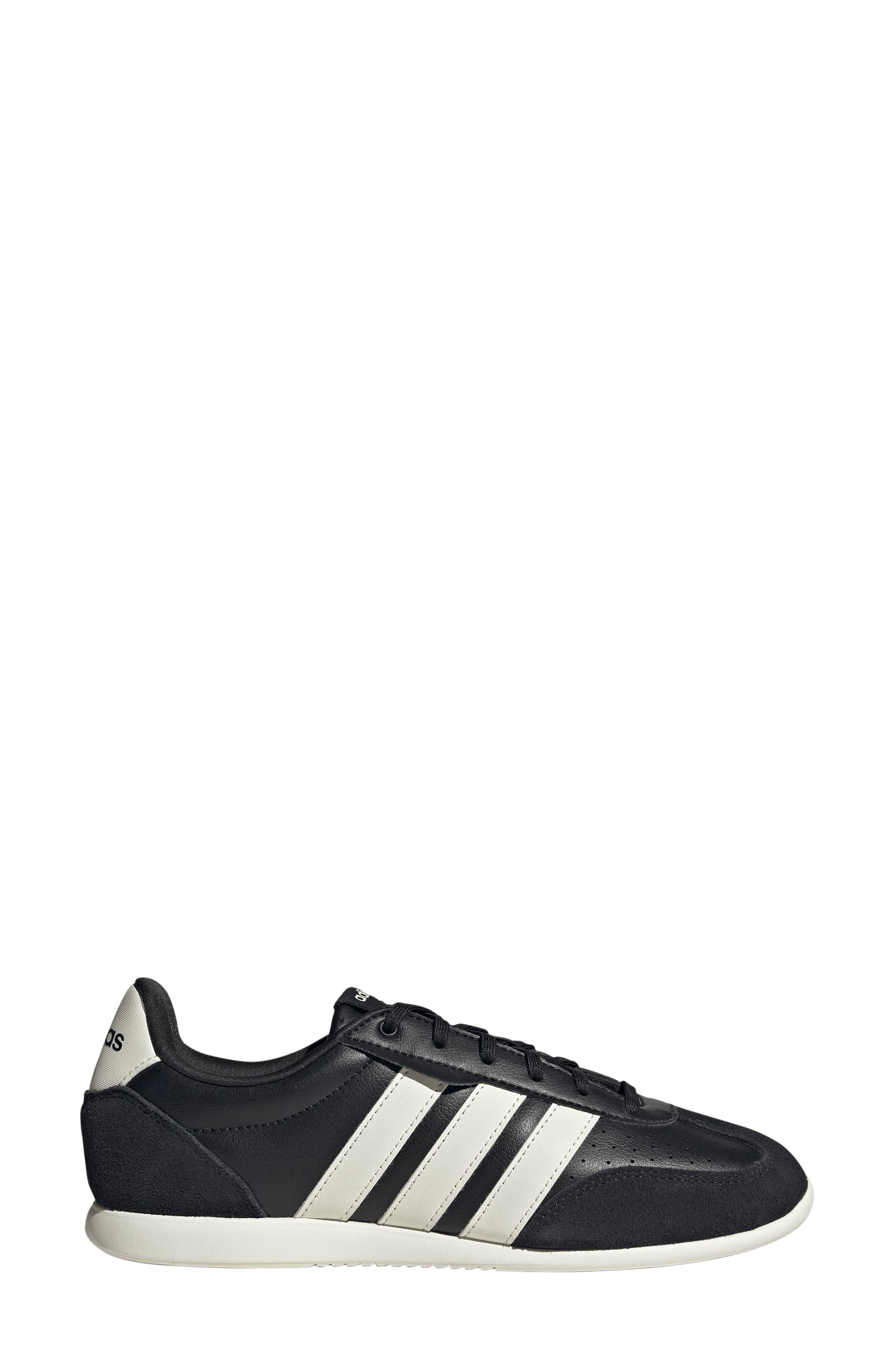 adidas Barreda Lo Sneaker, Alternate, color, Core Black/ White/ Off White