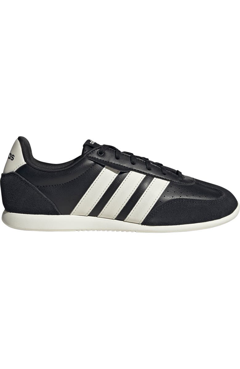 adidas Barreda Lo Sneaker, Alternate, color, Core Black/ White/ Off White