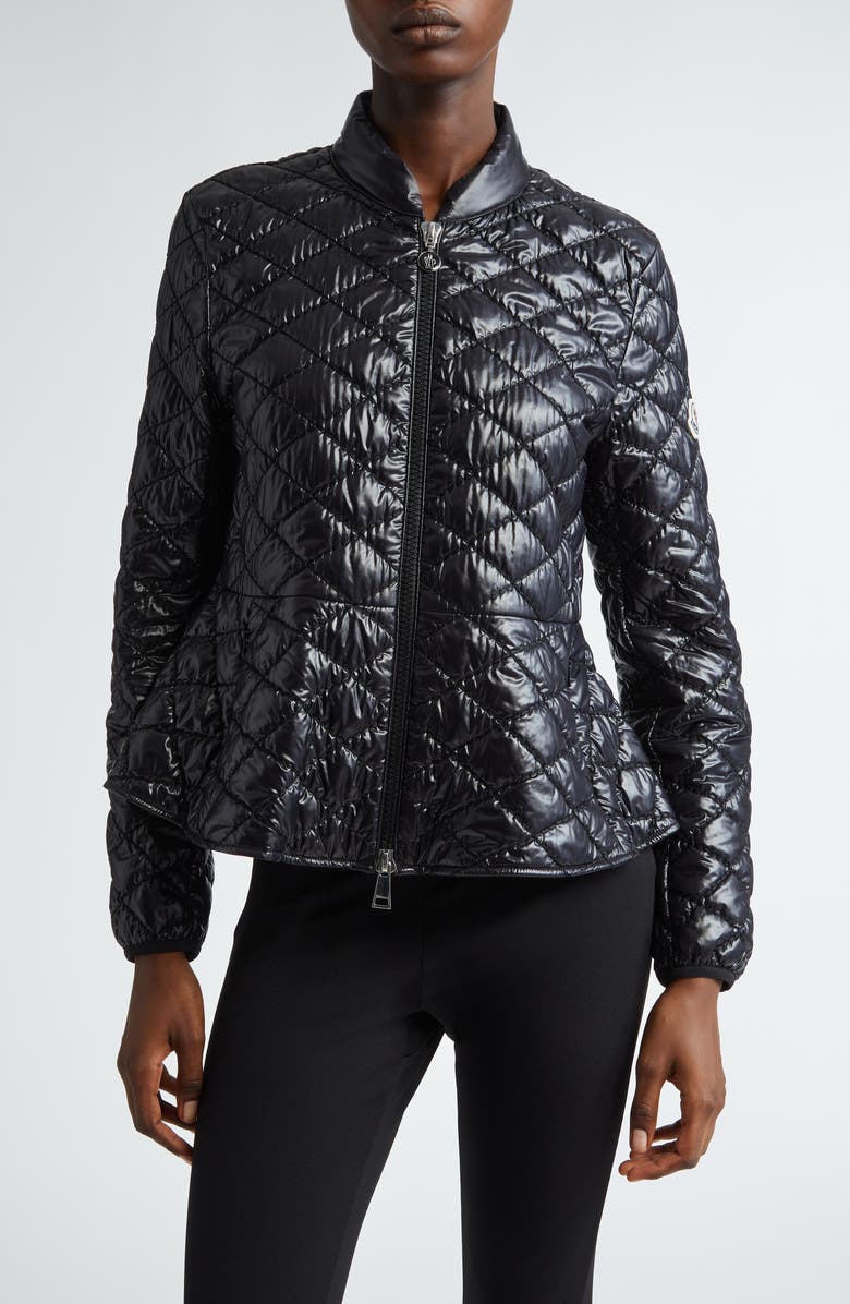 Moncler Barive Quilted Down Jacket, Main, color, 