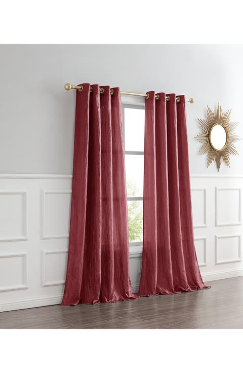 Single Sheer Panel Curtain