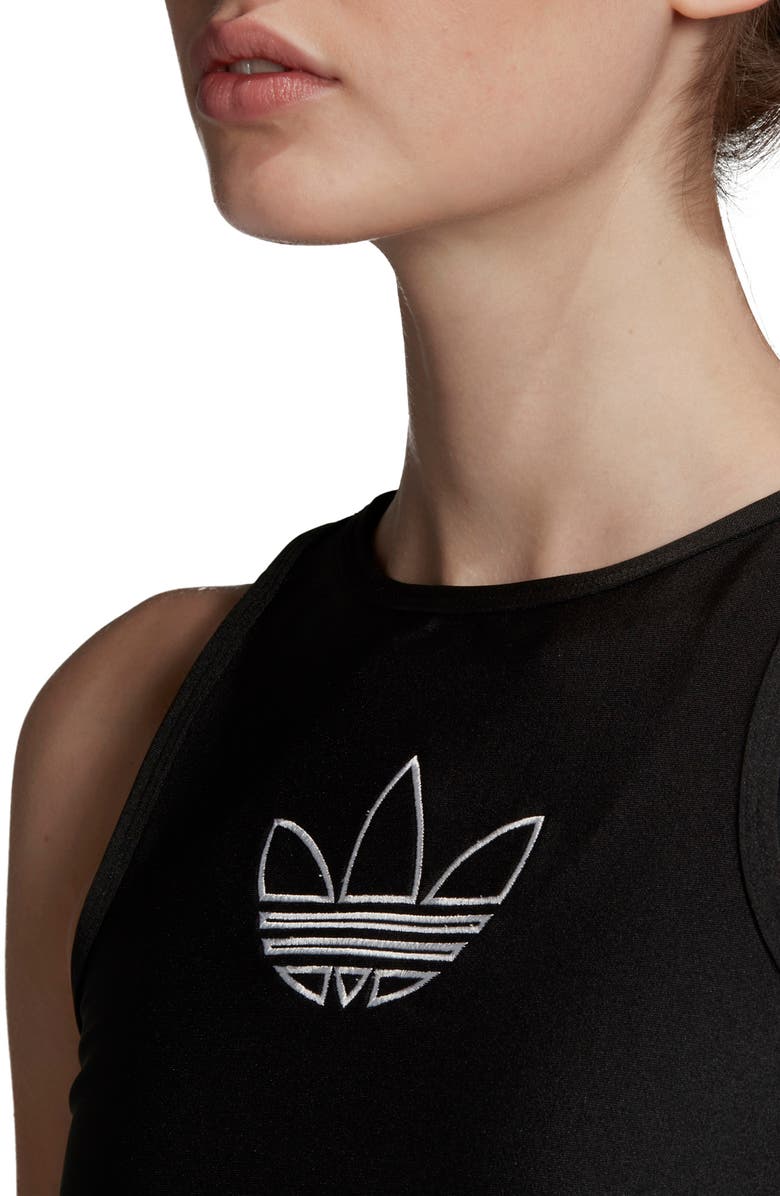 adidas Originals Trefoil Tank, Alternate, color,