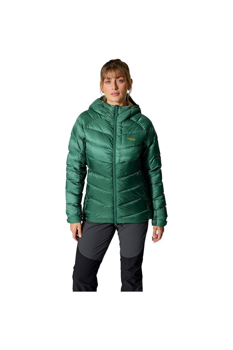 Glaceon Pro Down Jacket - Women's, Main, color, Green Slate