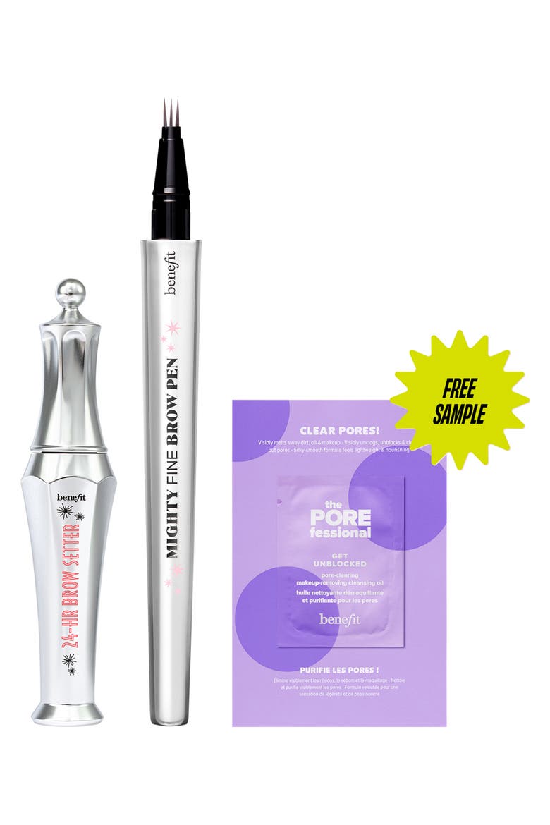 The Great Brow Hall Full-Size Brow Duo Gift Set $56 Value, Alternate, color, 2.5