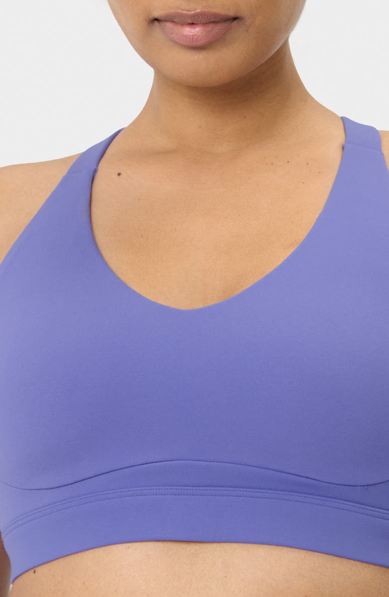 Sweaty Betty Power Pulse Sports Bra, Alternate, color, Aura Blue