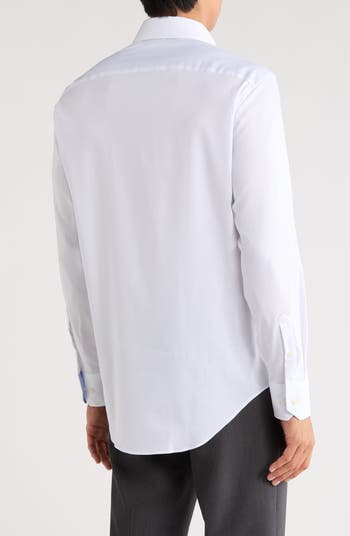 Slim Fit Four-Season Performance Dress Shirt