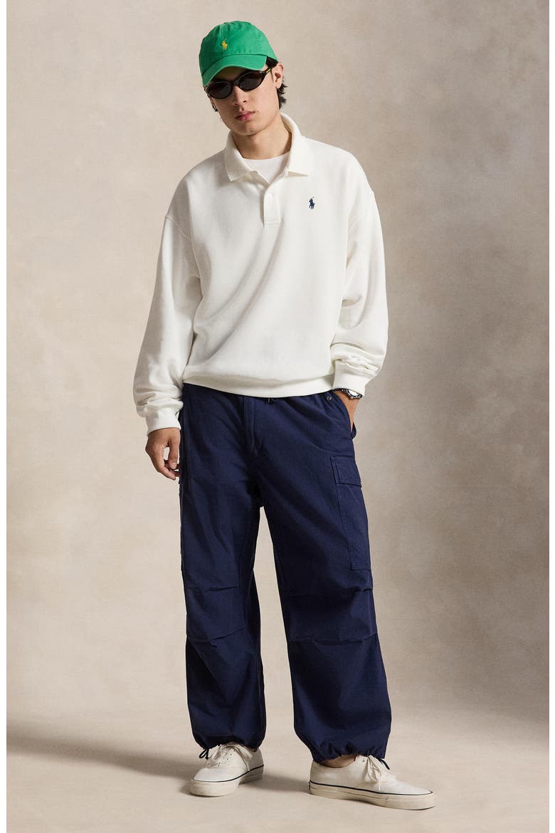 ARTIC FLEECE-KNT-LONG SLEEVE-P, Alternate, color, WHITE
