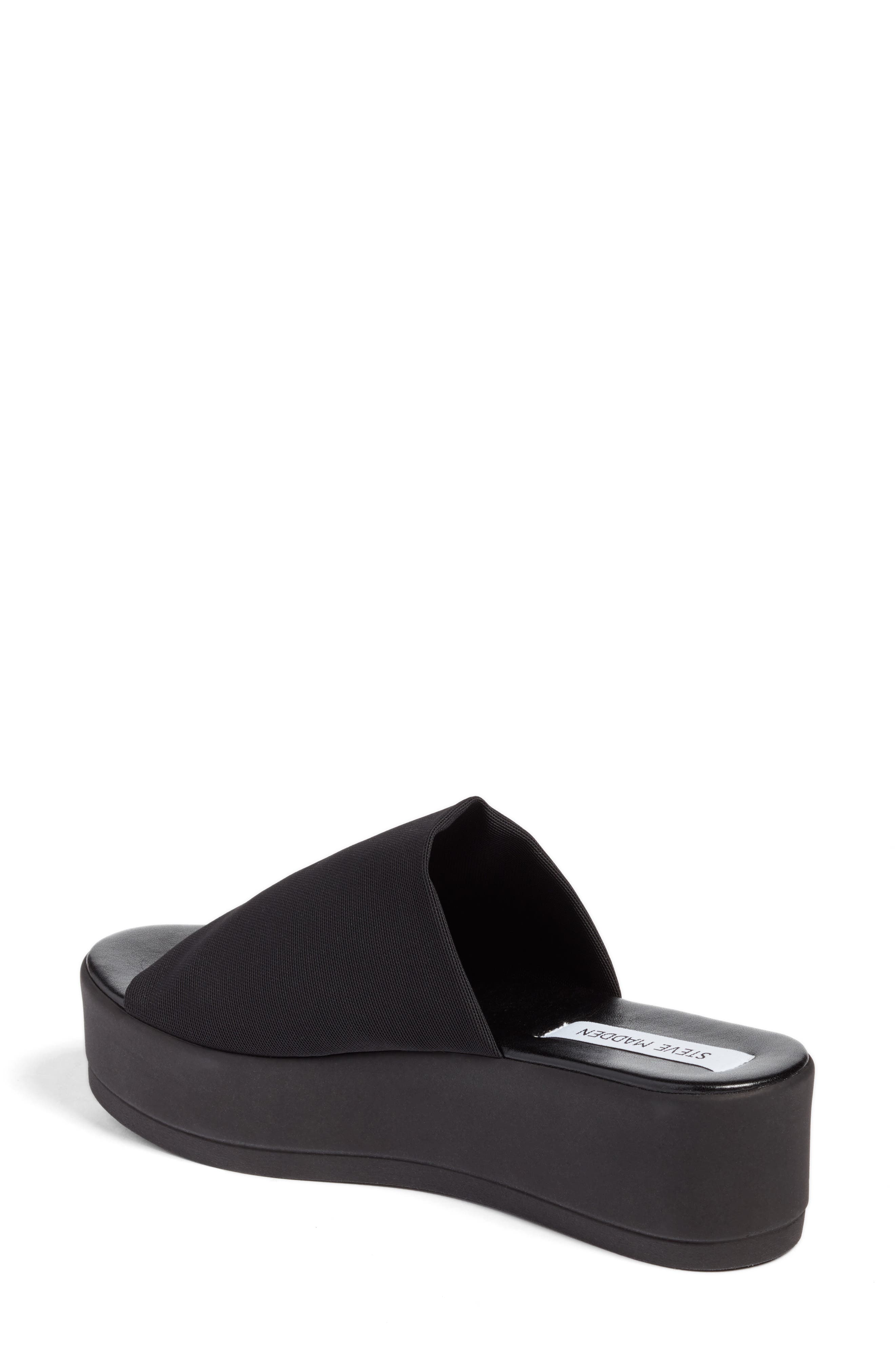 Steve Madden Slinky Platform Sandal, Alternate, color, 