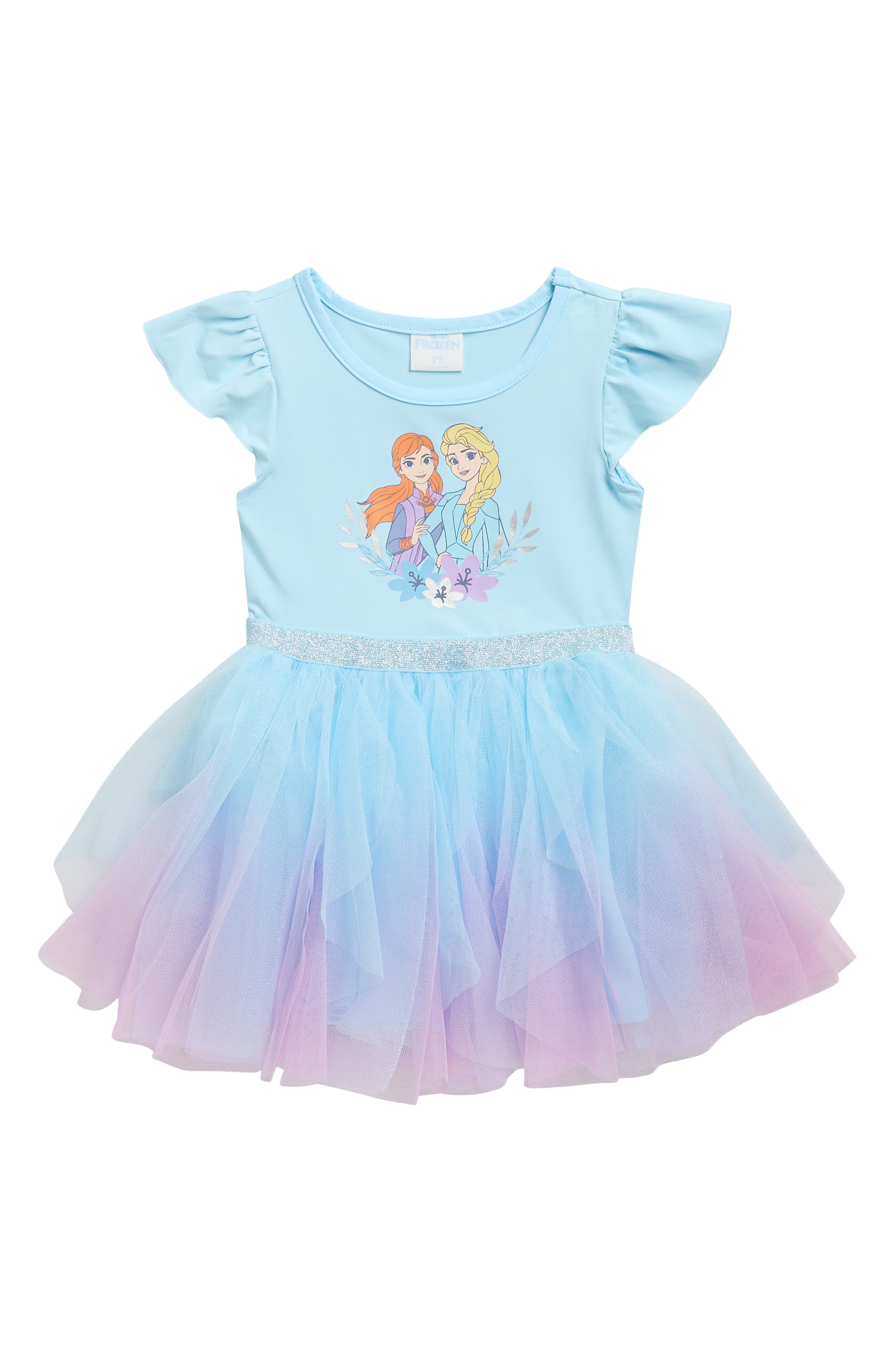 Happy Threads Kids' x Disney Frozen Ballerina Tutu Dress