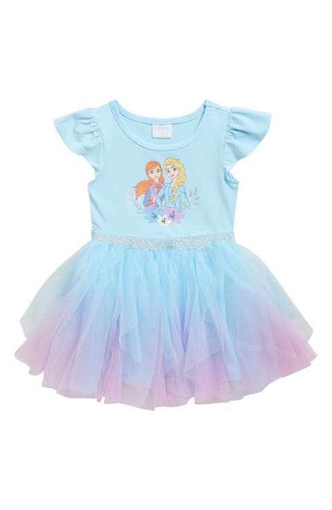 Kids' x Disney Frozen Ballerina Tutu Dress (Toddler & Little Kid)