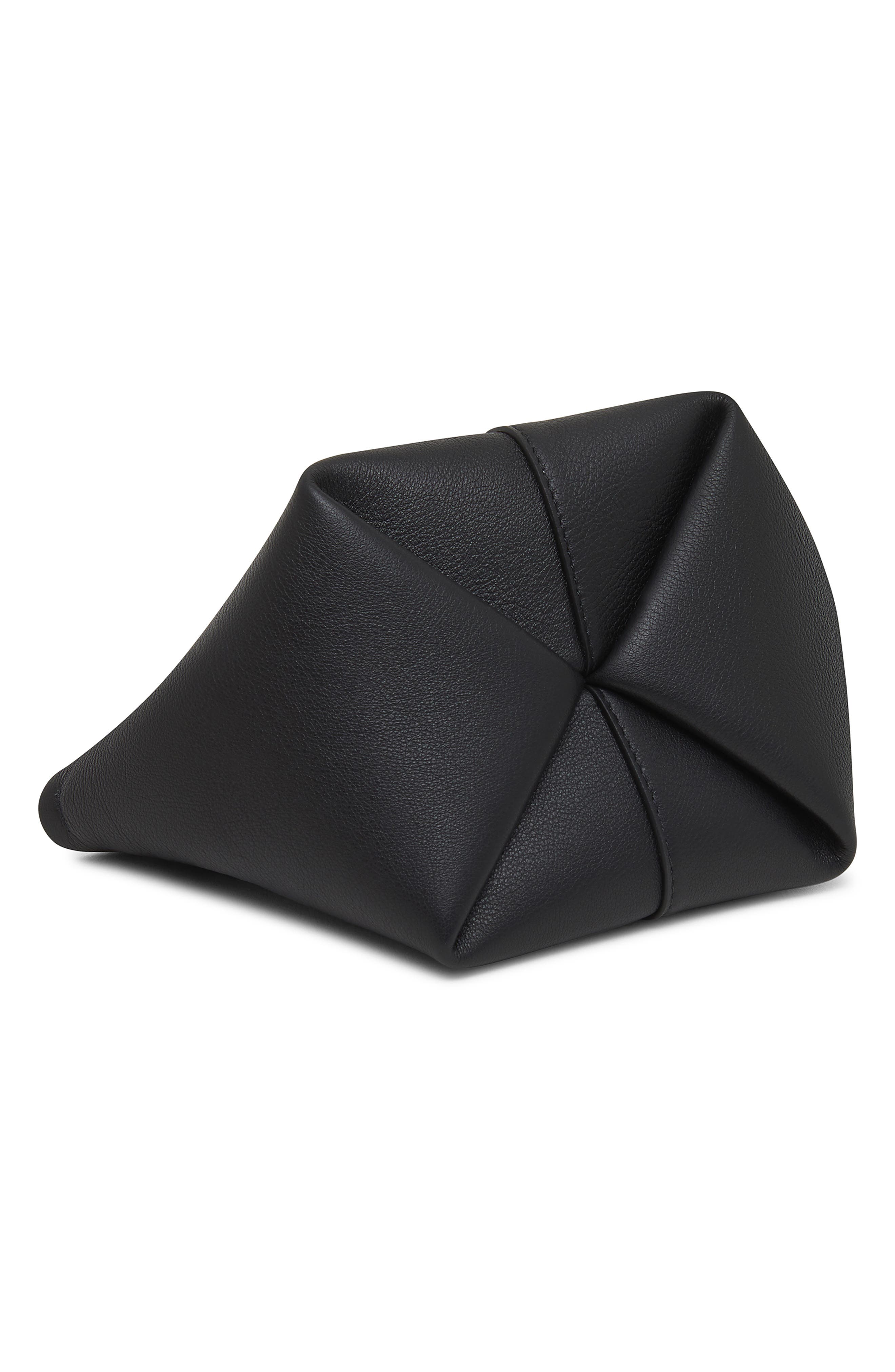 Mansur Gavriel Mini Tulipano Leather Crossbody Bag, Alternate, color, 
