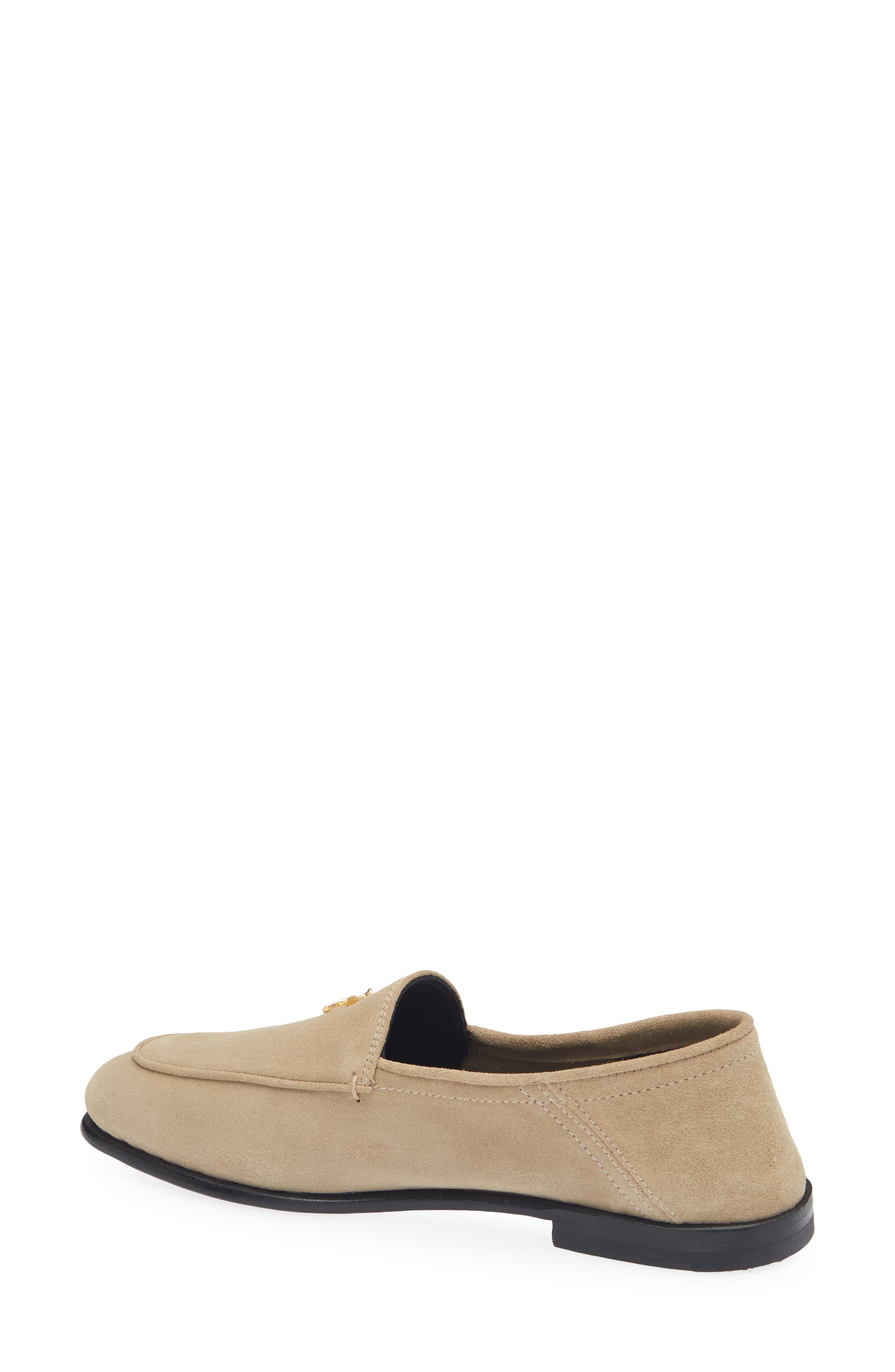 G/FORE Metal Tees Suede Flex Loafer, Alternate, color, 