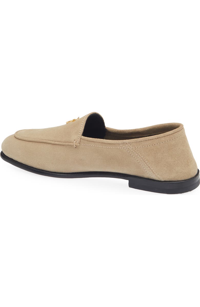 G/FORE Metal Tees Suede Flex Loafer, Alternate, color,