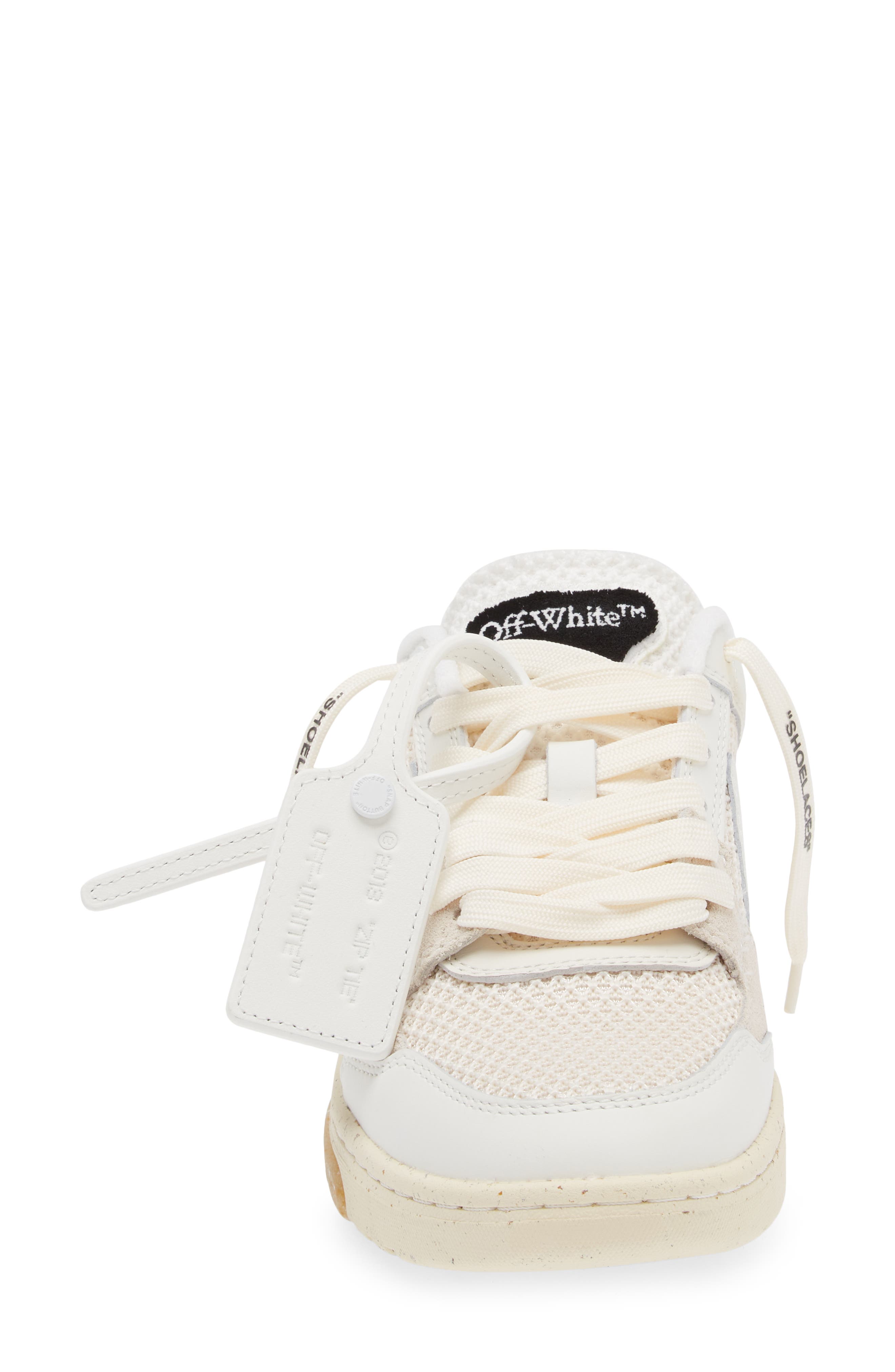 Off-White Slim Out of Office Sneaker, Alternate, color, 