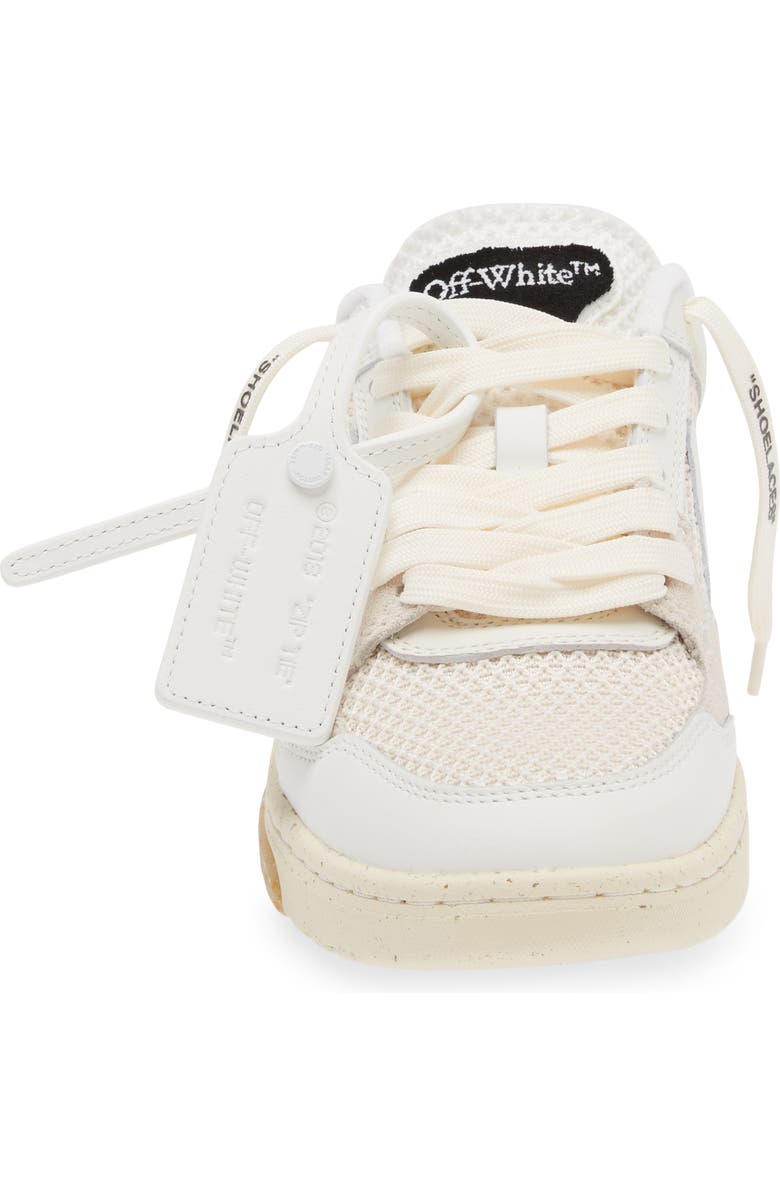 Off-White Slim Out of Office Sneaker, Alternate, color,