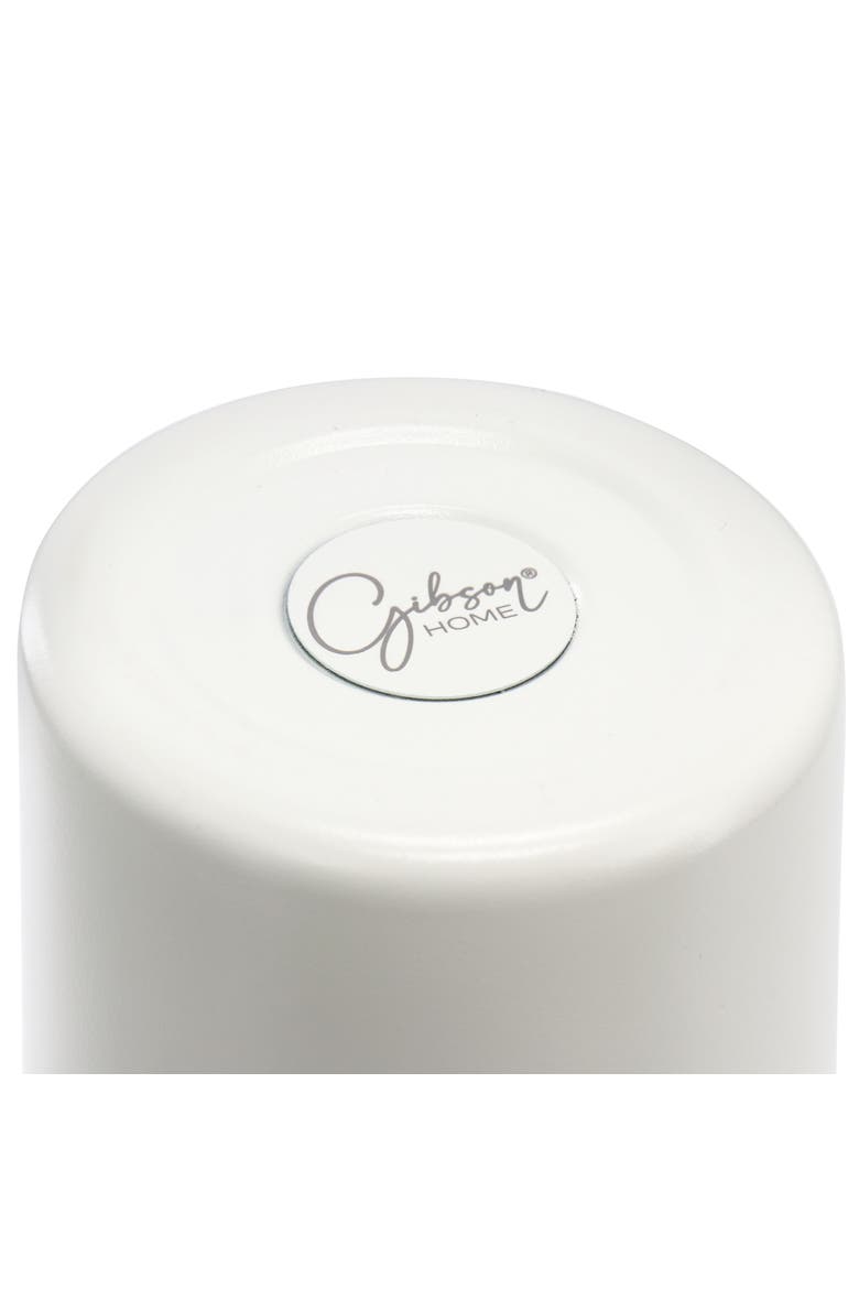 Marina 20oz Stainless Steel Thermal Bottle with Acrylic Lid, Alternate, color, White