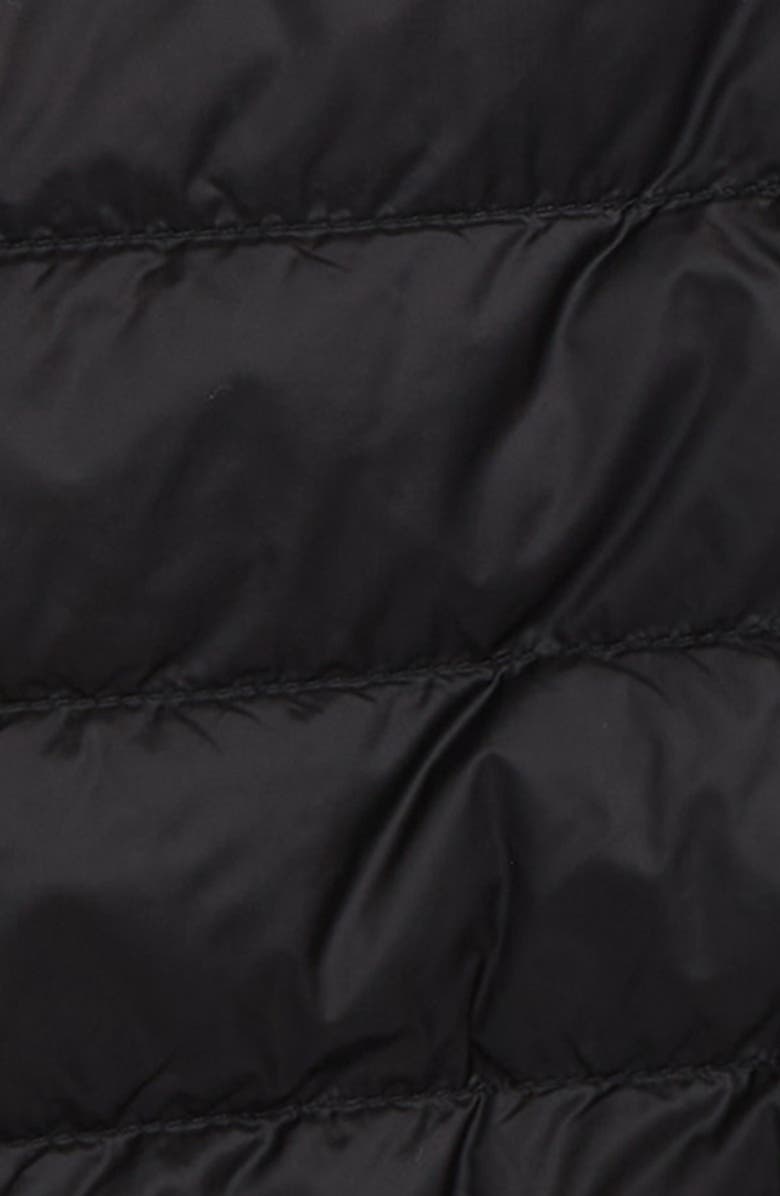 Moncler Kids' Quilted Down & Knit Jacket, Alternate, color, 