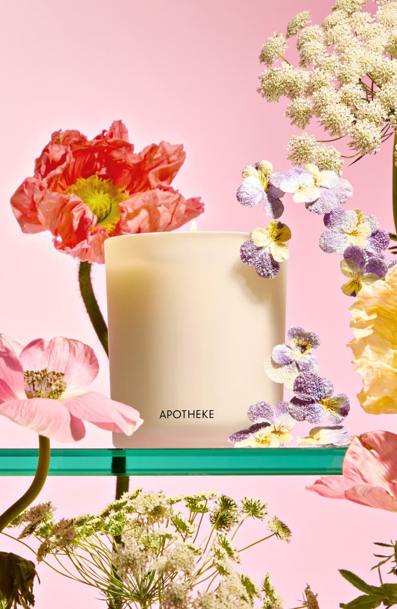 APOTHEKE Elderflower Sugar Classic Scented Candle, Alternate, color, 