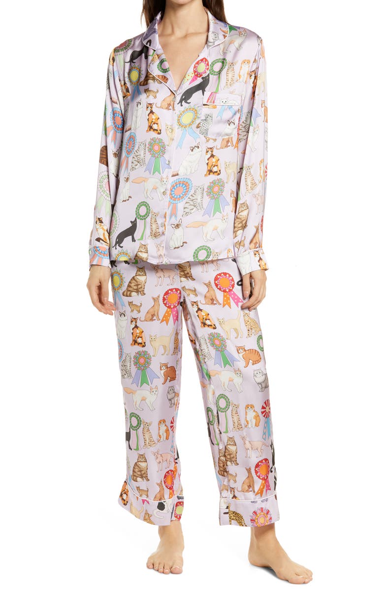 Karen Mabon Cat Show Pajamas, Main, color,