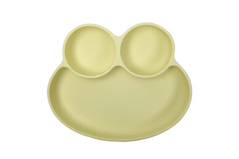 Octopod Frog Silicone Suction Dish Plate
