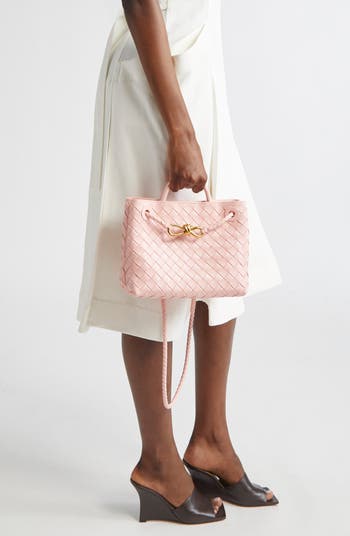 Small Andiamo Intrecciato Shoulder Bag