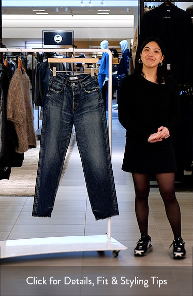 Atmore Wide Straight Leg Jeans, sales video thumbnail