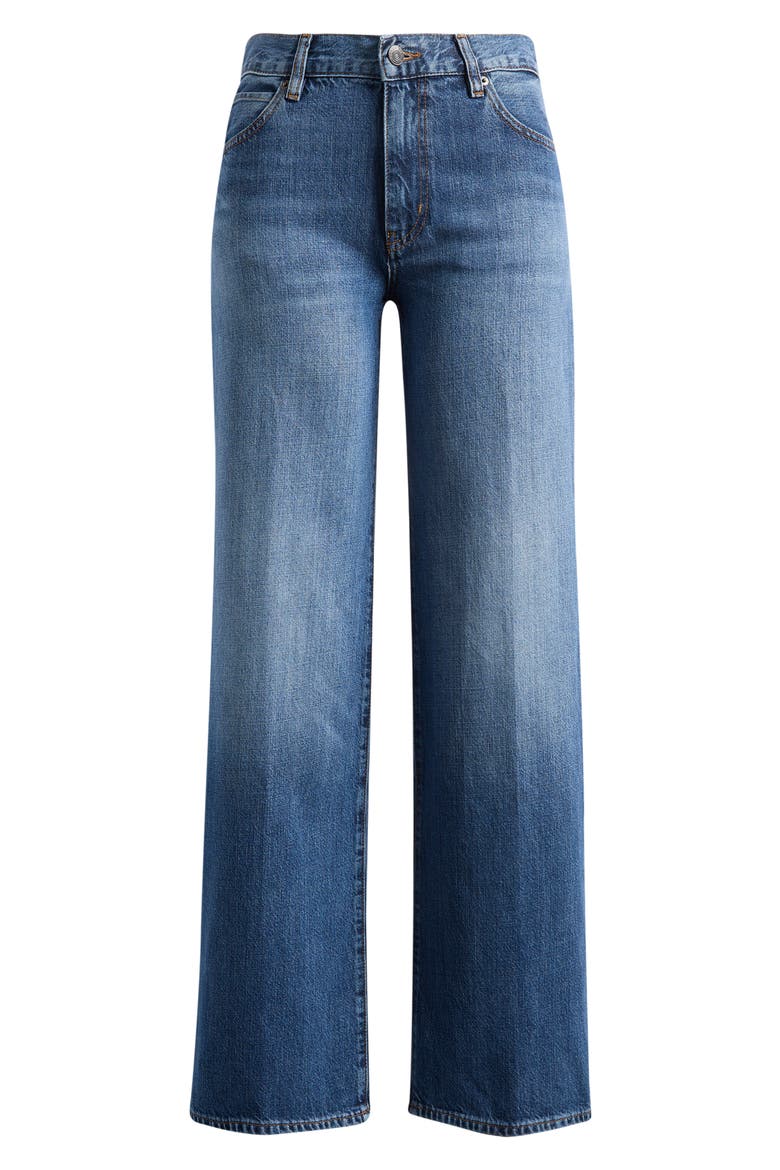 The Off Duty Stroll Wide Leg Jeans, Alternate, color, GARDA