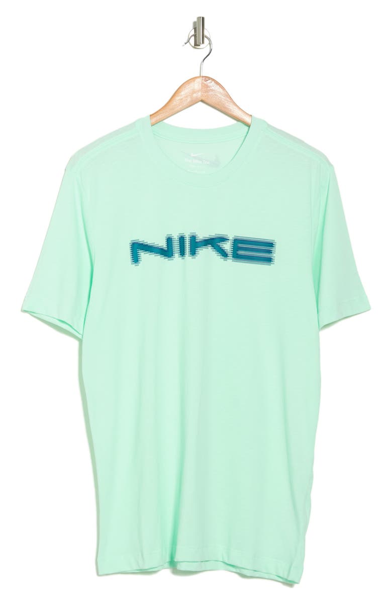 Nike Dri-FIT Slub Training T-Shirt, Alternate, color, 
