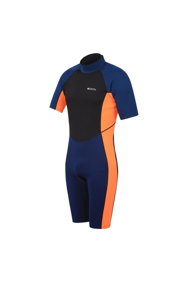 Neoprene Wetsuit, Alternate, color, Orange