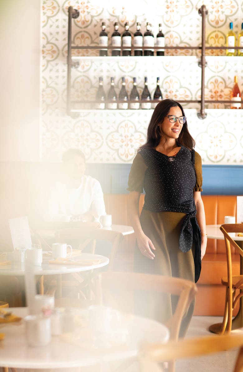 MOBY x Petunia Pickle Bottom Wrap Baby Carrier, Alternate, color, Terrazzo Black