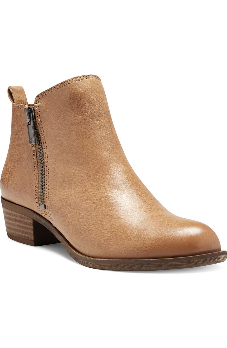 Lucky Brand Basel Bootie, Main, color, Wheat 05