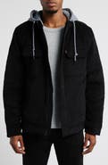 Levi's Hooded Corduroy Jacket