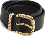 Bottega Veneta Coaxial Leather Belt