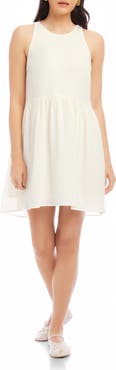 FIFTEEN TWENTY Cianni Tie Neck Dress