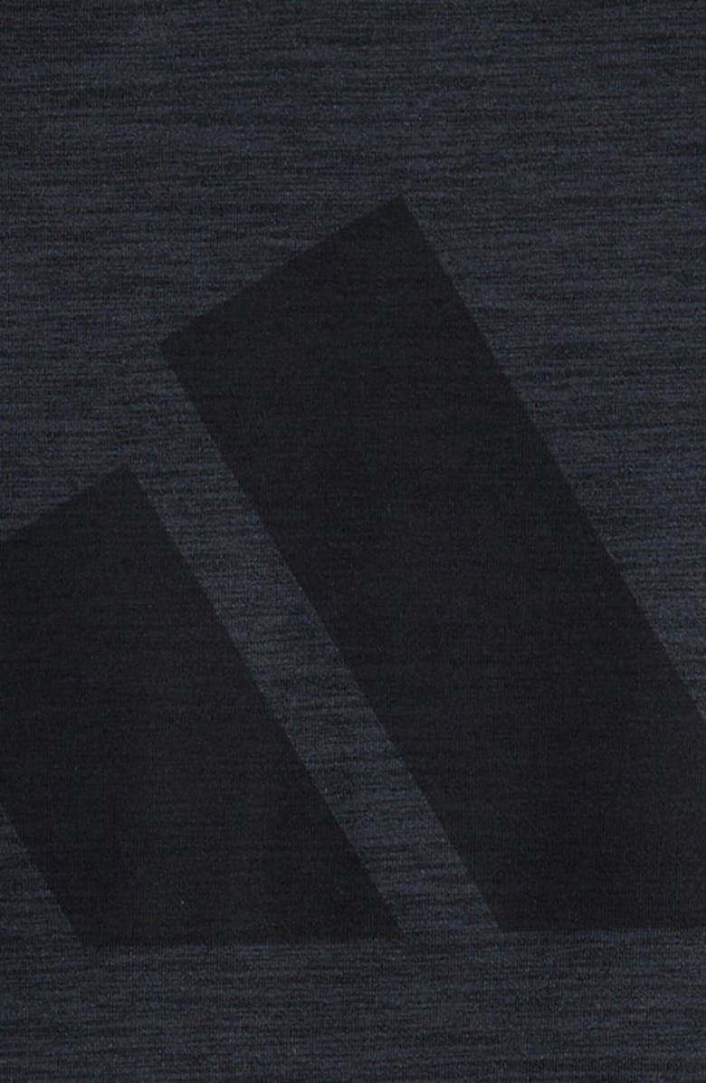 adidas Kids' All Sport Mélange Hoodie, Alternate, color, Grey/ Black