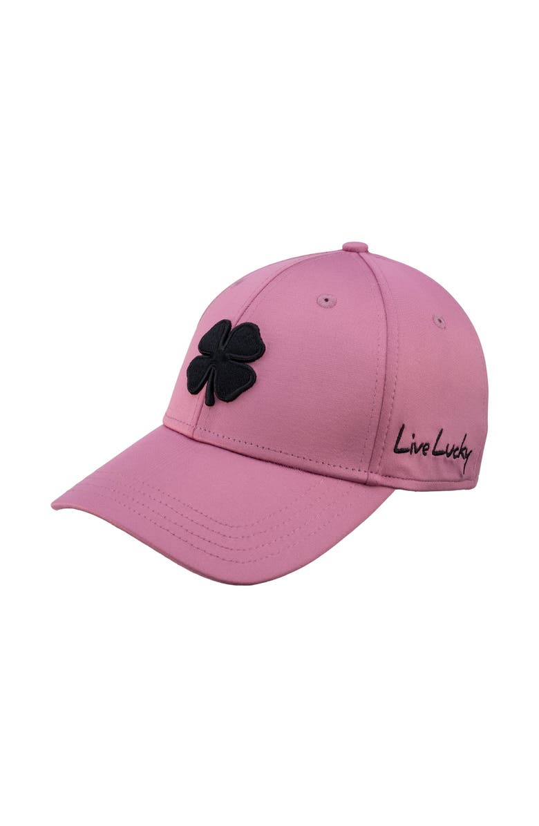 Black Clover Premium Clover 146 Hat, Alternate, color, Pink
