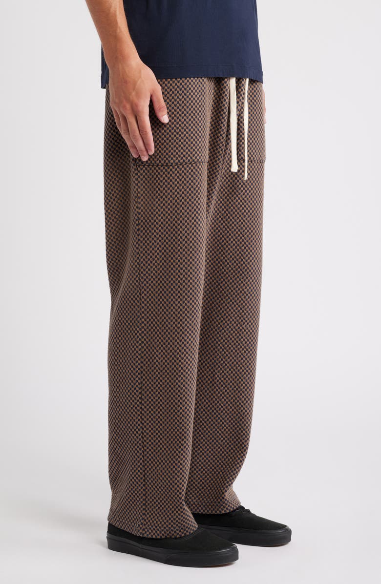 KROST Chevron Jacquard Drawstring Pants, Alternate, color, 