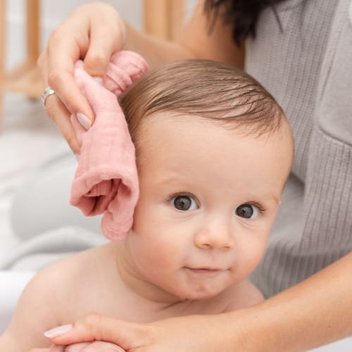 Comfy Cubs Muslin Washcloths In Lace