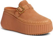 Chloé Nama Buckle Platform Mule