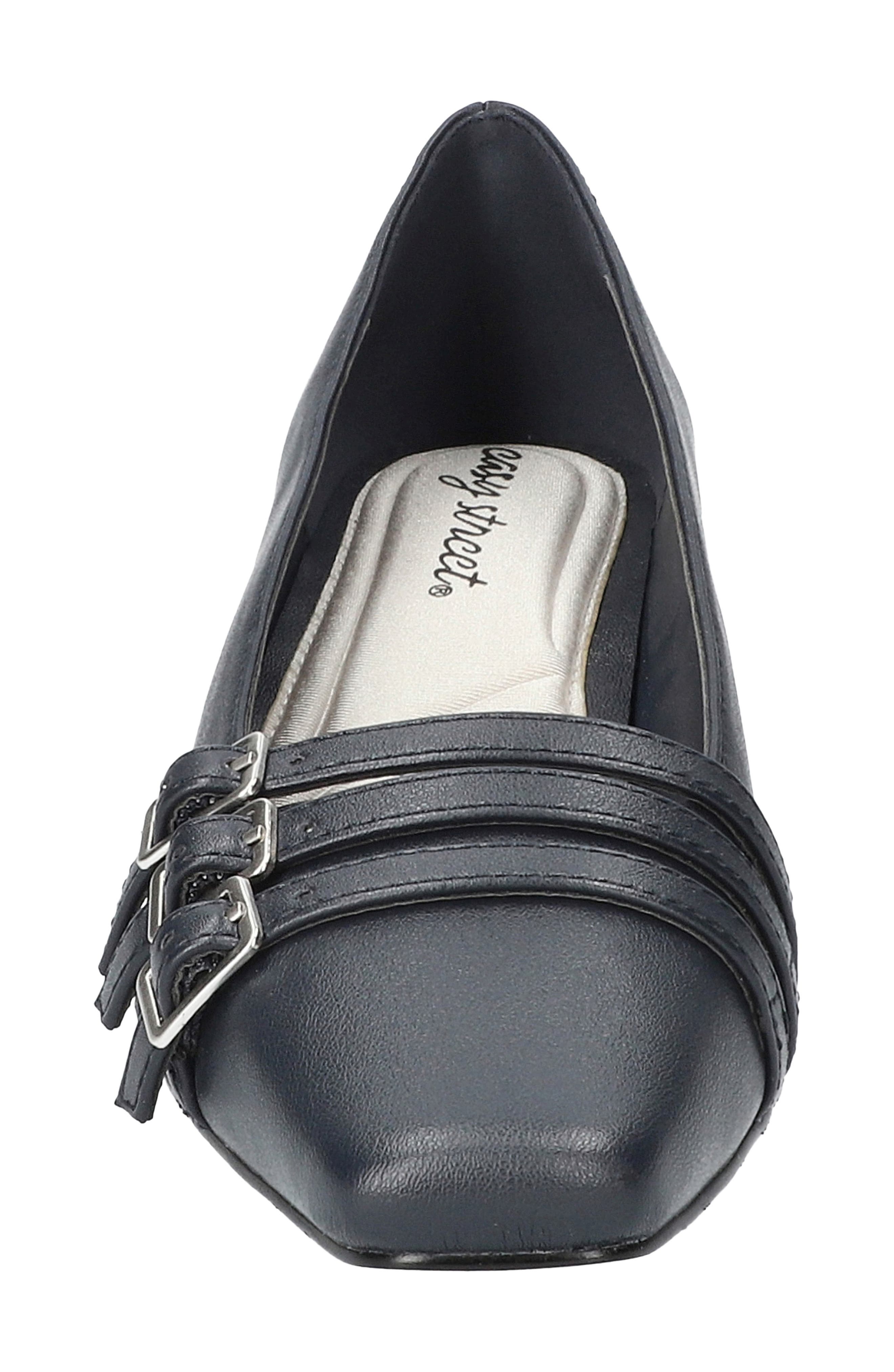 EASY STREET Enya Pump, Alternate, color, Navy