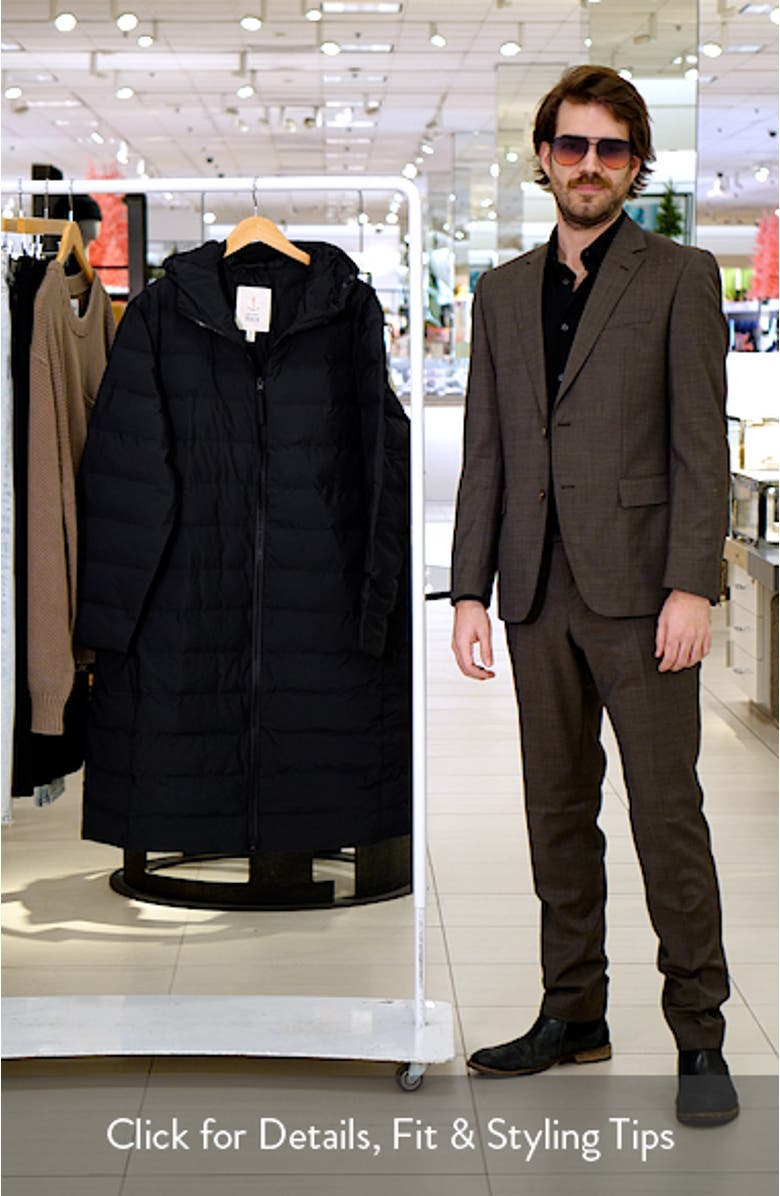 Keser Waterproof Hooded Puffer Coat, sales video thumbnail