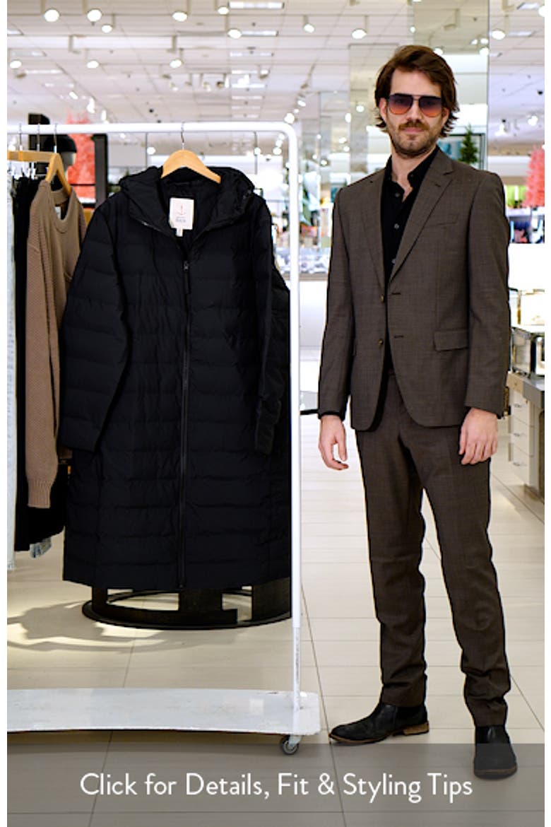 Keser Waterproof Hooded Puffer Coat video