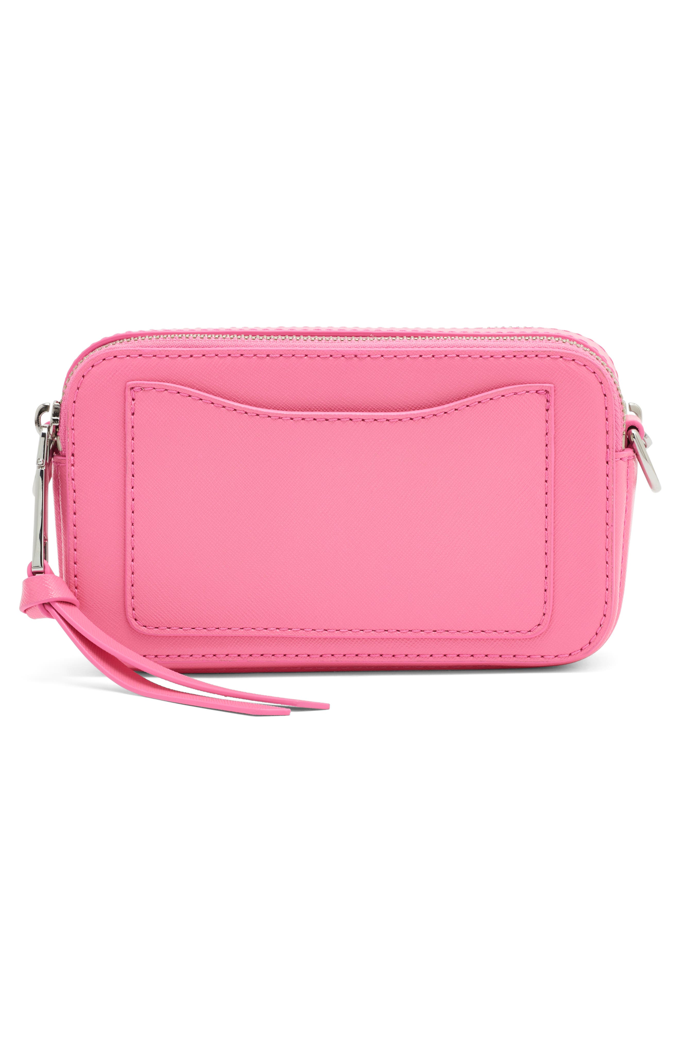The Utility Snapshot Bag, Alternate, color, PETAL PINK