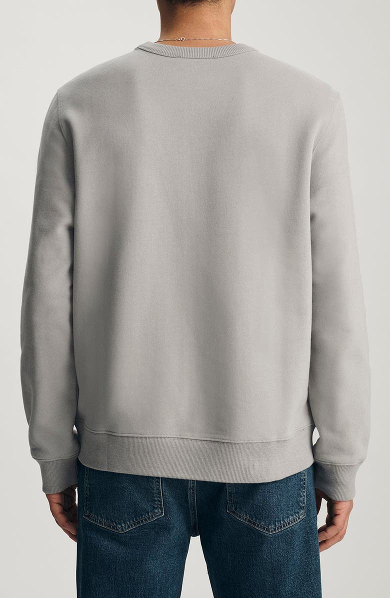 Mavi Jeans Crewneck Cotton Sweatshirt, Alternate, color, 