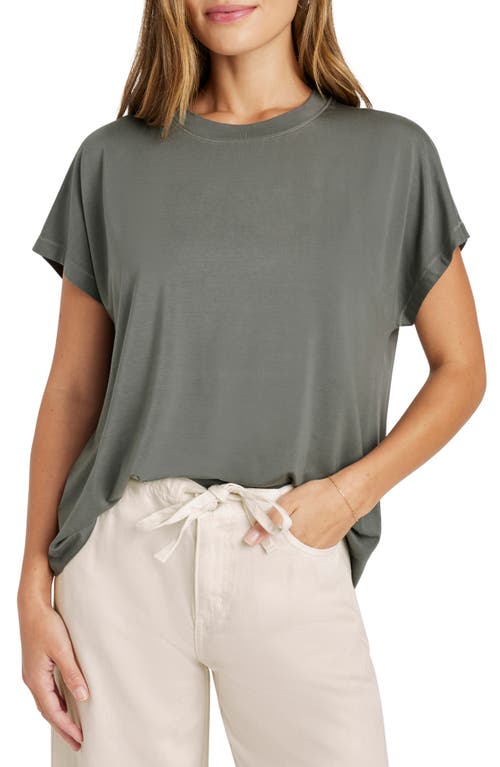Splendid Tyra Short Sleeve Tee In Soft Vob