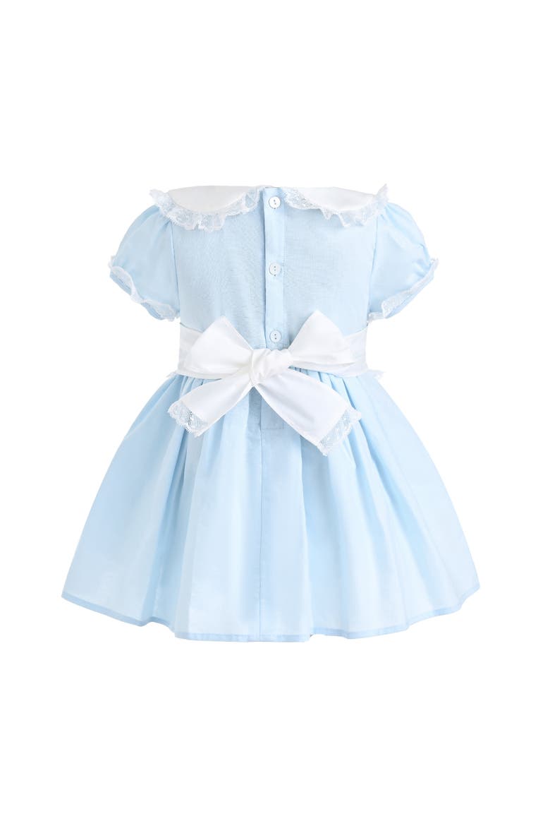 Odette Bow-Back Dress, Alternate, color, Blue