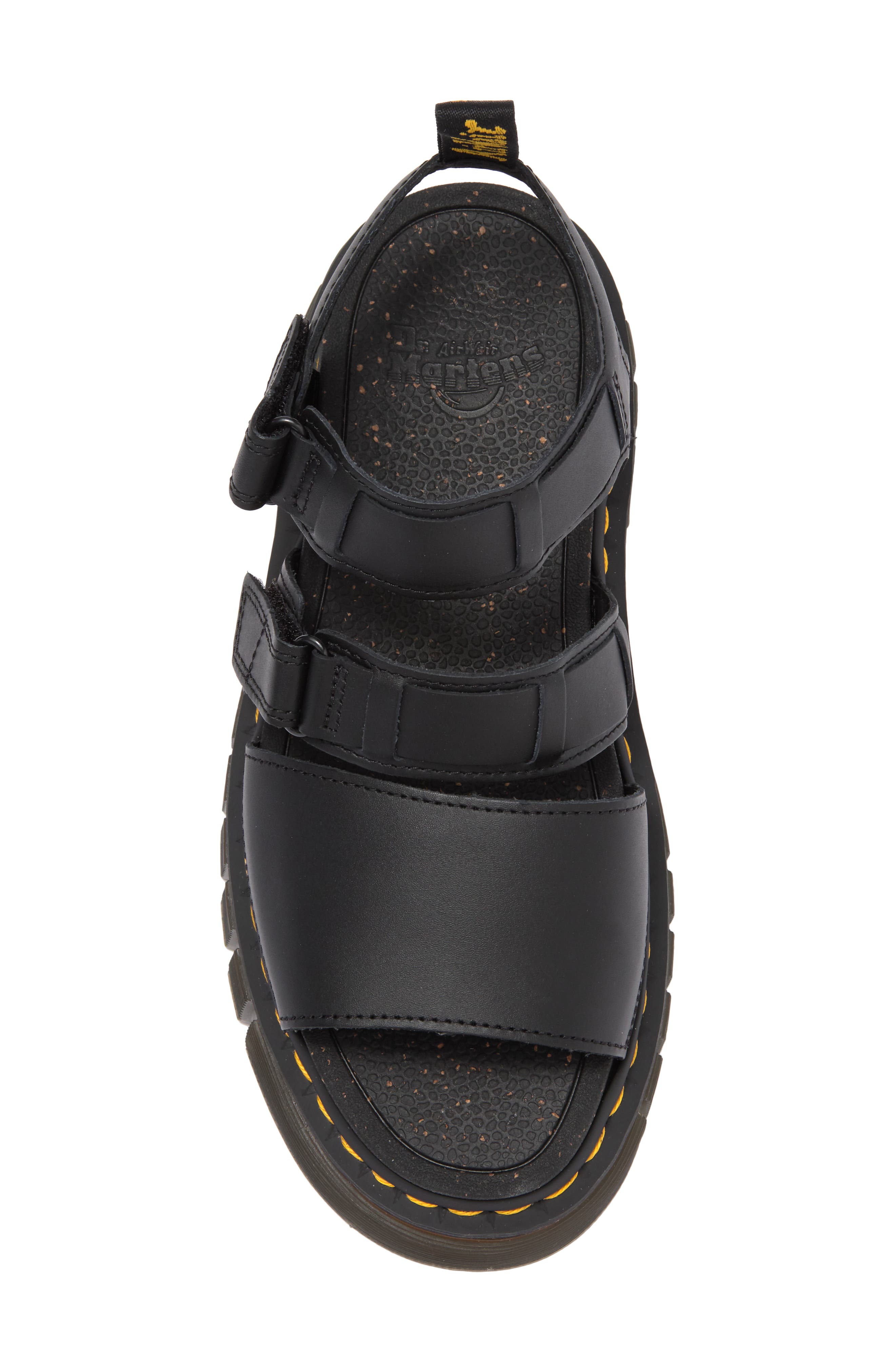 Dr. Martens Ricki Lug Platform Sandal, Alternate, color, 