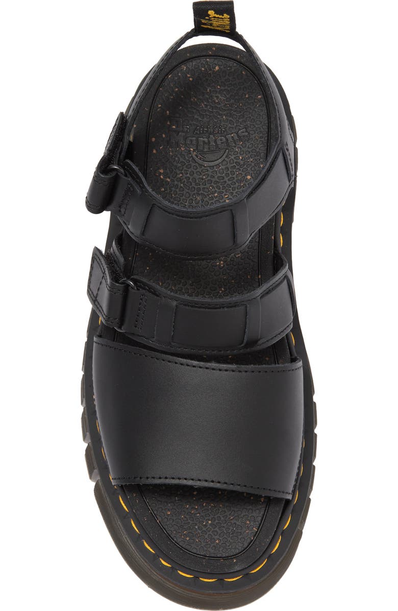 Dr. Martens Ricki Lug Platform Sandal, Alternate, color,