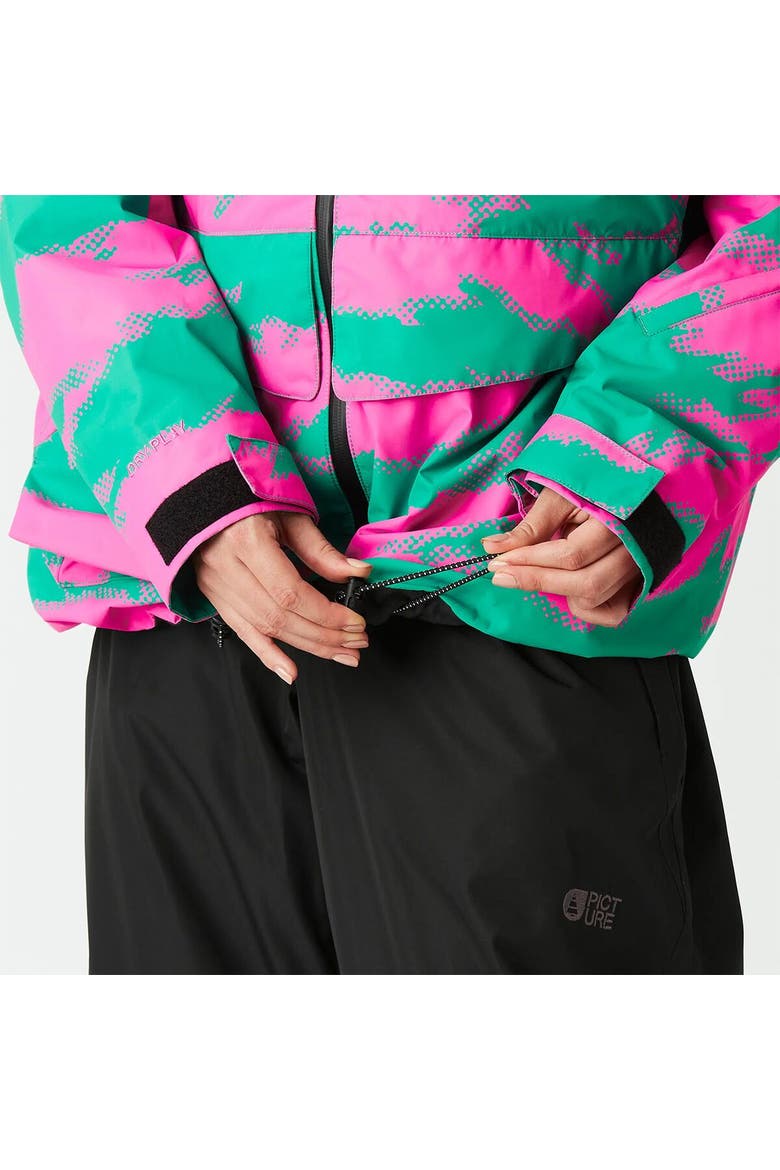 Akna Jacket - Women's, Alternate, color, Retro Bliss Print