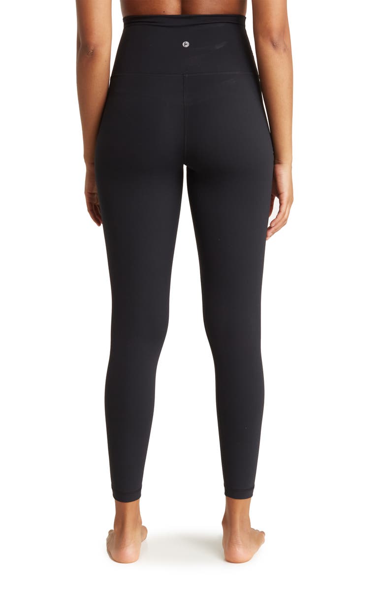 90 DEGREE BY REFLEX Superflex High Rise Elastic Free Ankle Leggings, Alternate, color, 